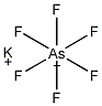 六氟砷酸钾结构式