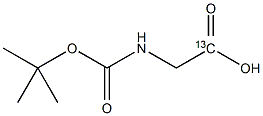 Boc-Gly-OH-1-13C