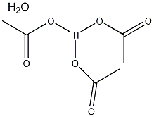 Thallium(III) acetate hydrate