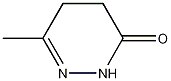 4,5-二氢-6-甲基哒嗪-3(2H)-酮结构式