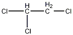 1,1,2-三氯乙烷结构式