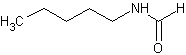 N-(1-戊基)甲酰胺结构式