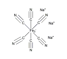 铁氰化钠结构式