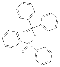 二苯基膦酸酐结构式