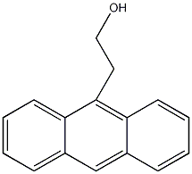 9-(2-羟乙基)蒽结构式