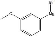 3-甲氧苯基溴化镁结构式