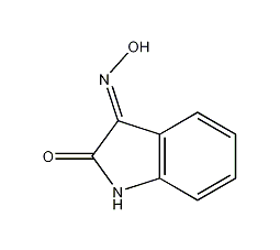 靛红-3-肟结构式