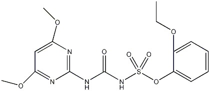 乙氧嘧磺隆结构式