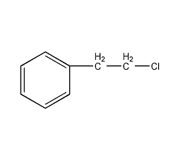 2-(氯乙基)苯结构式