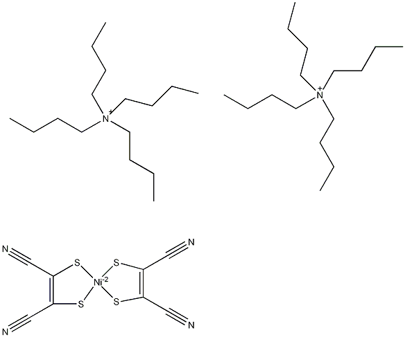 Bis(tetra-n-butylammonium) Bis(maleonitriledithiolato) Nickel Complex