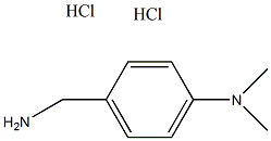 4-二甲基氨基苄胺二盐酸盐结构式