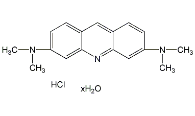 盐酸吖啶橙结构式