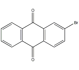 2-溴蒽醌结构式