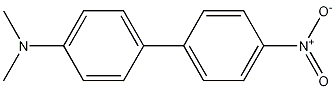 4-二甲氨基-4'-硝基联苯结构式