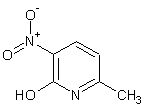 6-羟基-5-硝基-2-甲基吡啶结构式