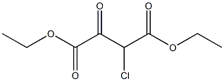 氯乙酰乙酸二乙酯结构式