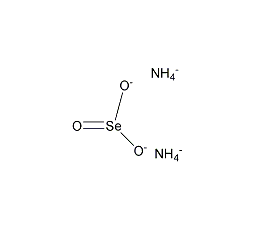 亚硒酸铵结构式
