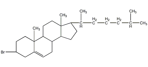 胆固醇溴结构式