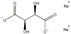 L-酒石酸钠结构式