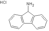 9-氨基芴盐酸盐结构式