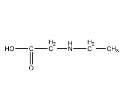 N-乙胺乙酸结构式