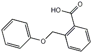 2-(苯氧基甲基)苯甲酸结构式