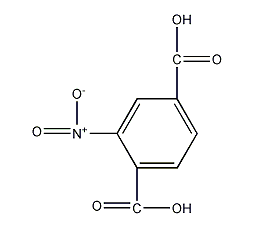 硝基对苯二甲酸结构式