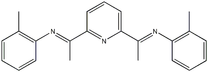 2,6-Bis[1-(2-methylphenylimino)ethyl]pyridine