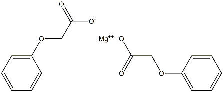 苯氧基乙酸镁结构式
