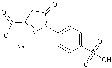 3-Carboxy-1-(4'-sulfophenyl)-5-pyrazolone sodium salt
