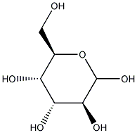 D(+)-阿卓糖结构式