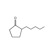 2-戊基环戊酮结构式