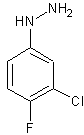 3-Chloro-4-fluorophenylhydrazine