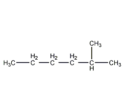 2-甲基己烷结构式