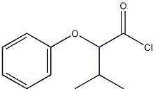 3-甲基-2-苯氧丁酰氯结构式