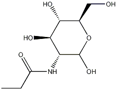 N-丙基-D-氨基葡萄糖结构式