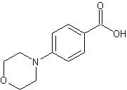 4- Morpholino-4-yl-benzoic Acid