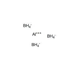 四氢硼酸铝结构式