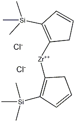 Bis(trimethylsilylcyclopentadienyl) zirconium(IV) Dichloride