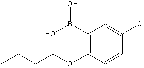 2-Butoxy-5-Chlorophenylboronic Acid