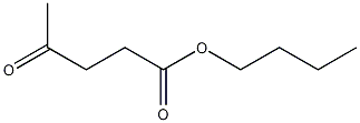 4-氧代戊酸丁酯结构式