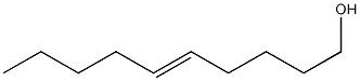反-5-癸烯醇结构式