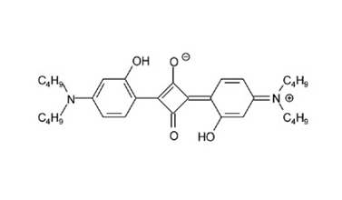 2-(4-(Dibutylamino)-2-hydroxyphenyl)-4-(4-(dibutyliminio)-2-hydroxycyclohexa-2,5-dienylidene)-3-oxocyclobut-1-enolate