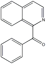 1-Isoquinolinyl phenyl ketone