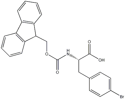 4-溴-D-苯丙氨酸结构式