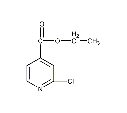 2-氯异烟酸乙酯结构式