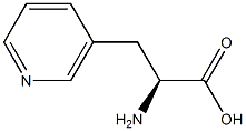 3-(2-吡啶基)-L-丙氨酸结构式