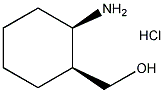 顺式-2-羟甲基-1-环己胺盐酸盐结构式