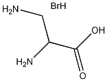 2,3-二氨基丙酸氢溴酸盐结构式