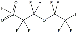 四氟-2-(四氟-2-碘乙氧基)乙烷氟化磺酰结构式